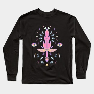 Be Not Afraid: Cosmic Blade Long Sleeve T-Shirt